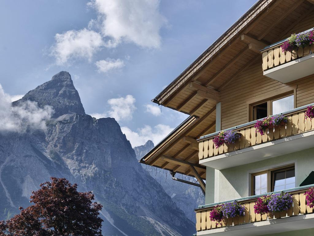Hotel Stern Ehrwald Exterior photo